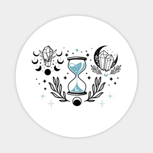 Celestial Hourglass Magnet